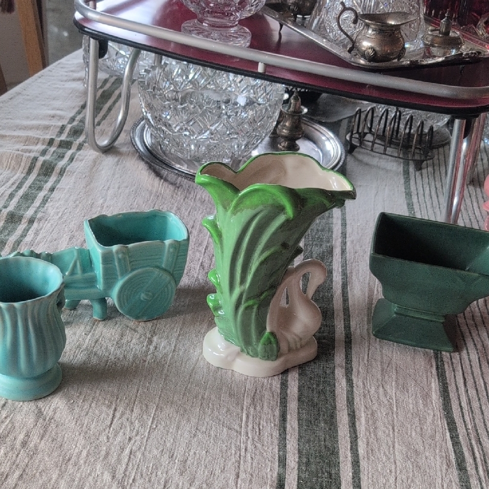 McCoy Vintage Large Swan Vase